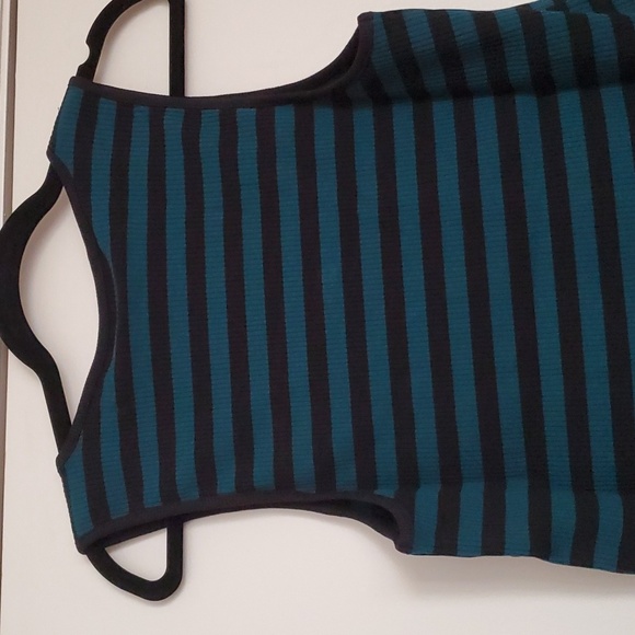 *NWT* Killstar's Green and Black Possessed Rib Vest - Picture 7 of 16